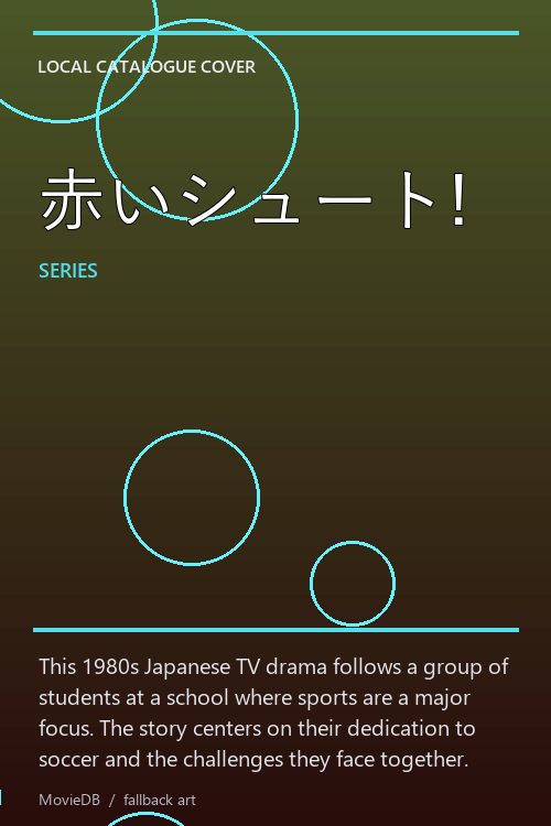赤いシュート! poster