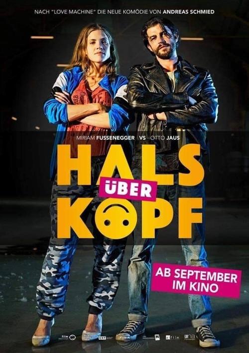 Head Over Heels poster