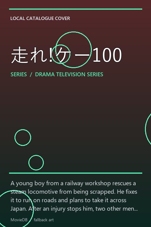 走れ!ケー100 poster