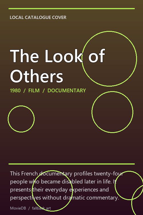 The Look of Others poster