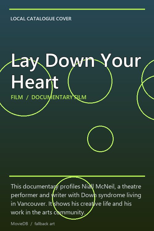 Lay Down Your Heart poster