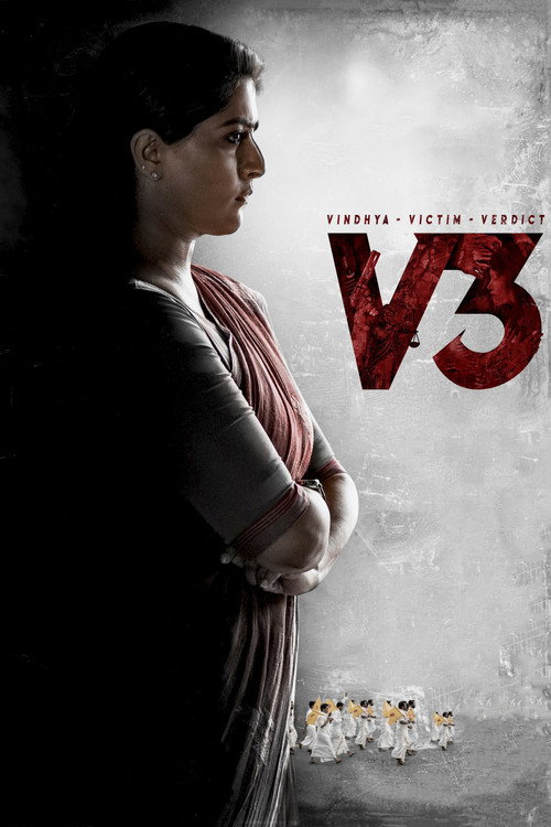 Vindhya Victim Verdict V3 poster