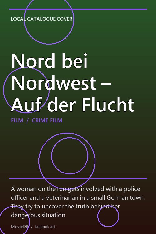 Nord bei Nordwest – Auf der Flucht poster