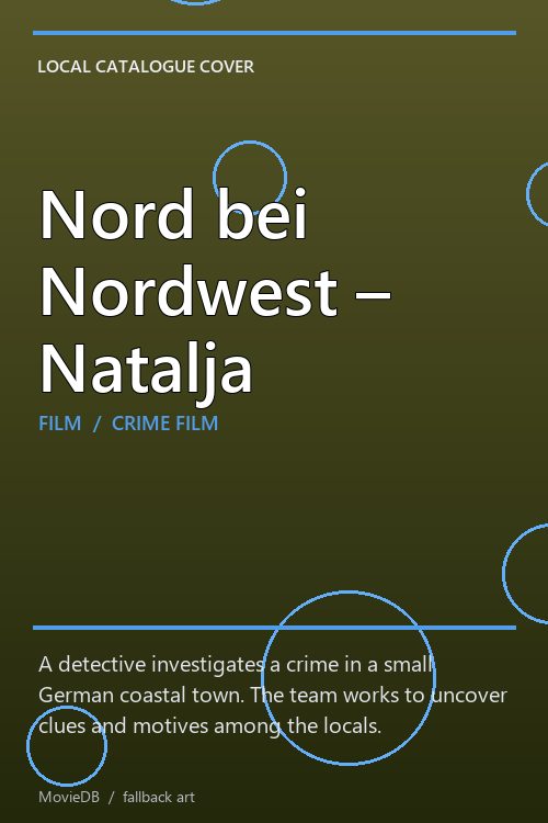 Nord bei Nordwest – Natalja poster