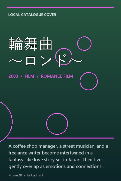 輪舞曲 〜ロンド〜 poster