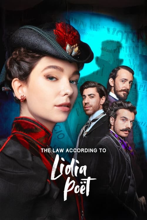 The Law According to Lidia Poet poster
