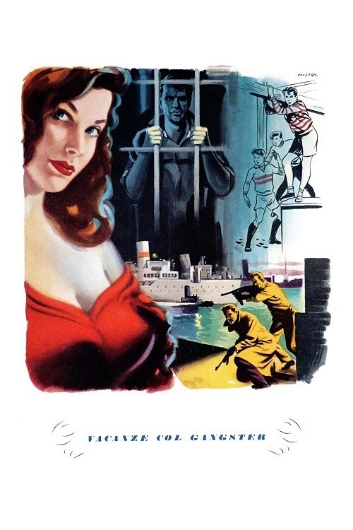 Vacanze col gangster poster