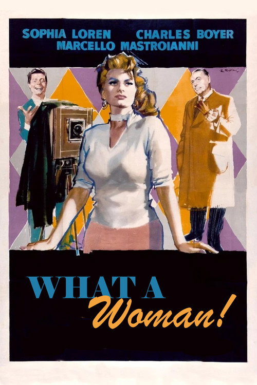 Lucky to Be a Woman poster