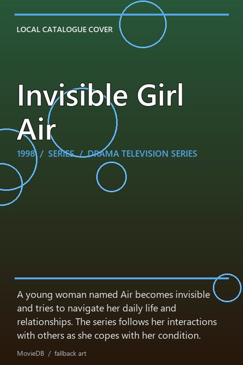 Invisible Girl Air poster