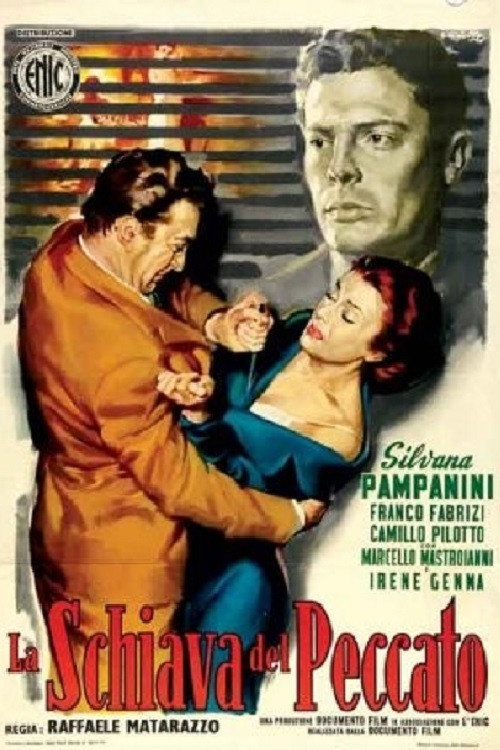 Schiava del peccato poster