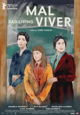 Bad Living poster