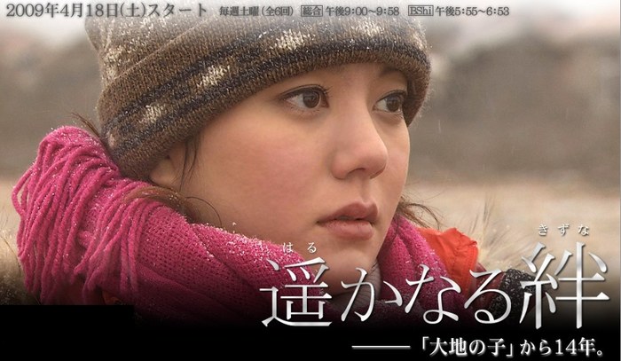 遥かなる絆 poster