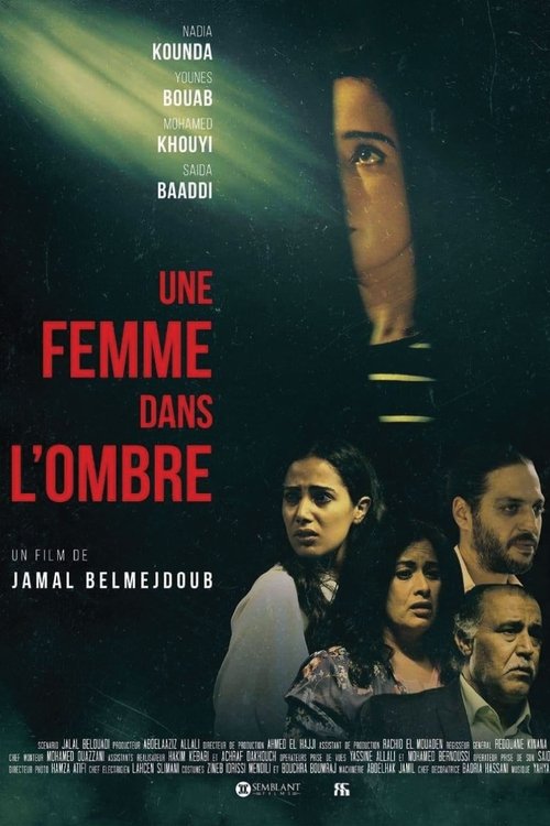 A Woman in the Shadow poster