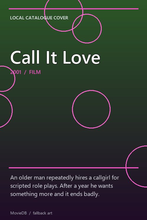 Call It Love poster