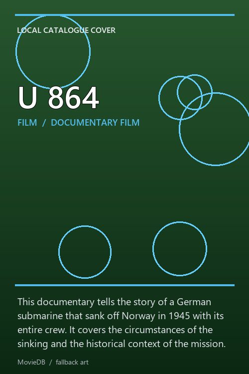 U 864 poster