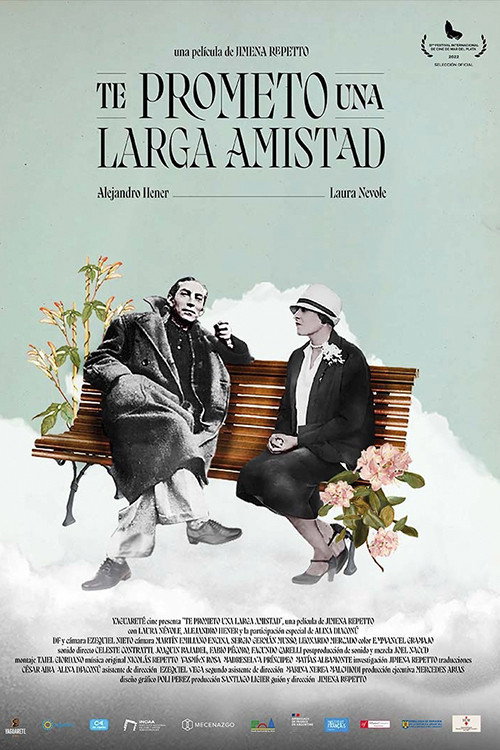 I promise you a long friendship poster