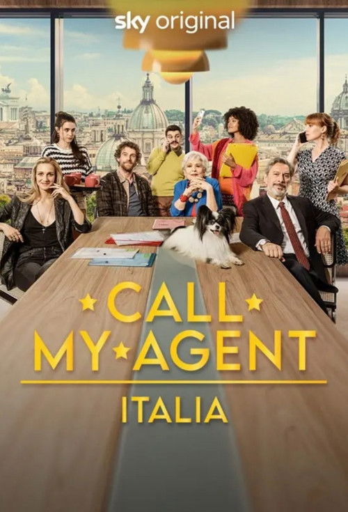 Call My Agent: Italia poster