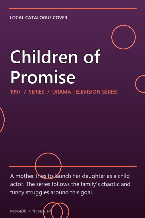 Children of Promise poster