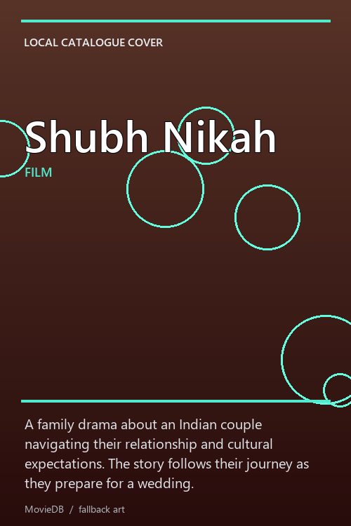 Shubh Nikah poster