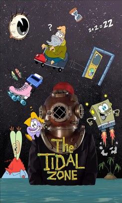 SpongeBob SquarePants Presents The Tidal Zone poster