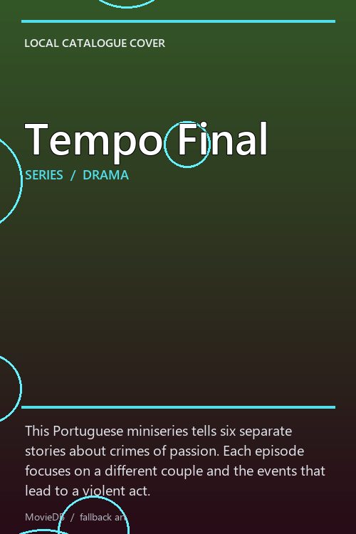 Tempo Final poster