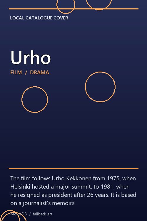 Urho poster