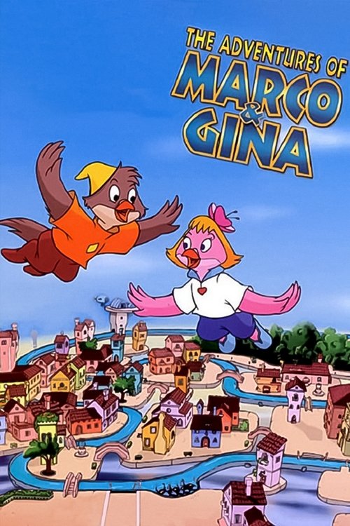 The adventures of Marco & Gina poster