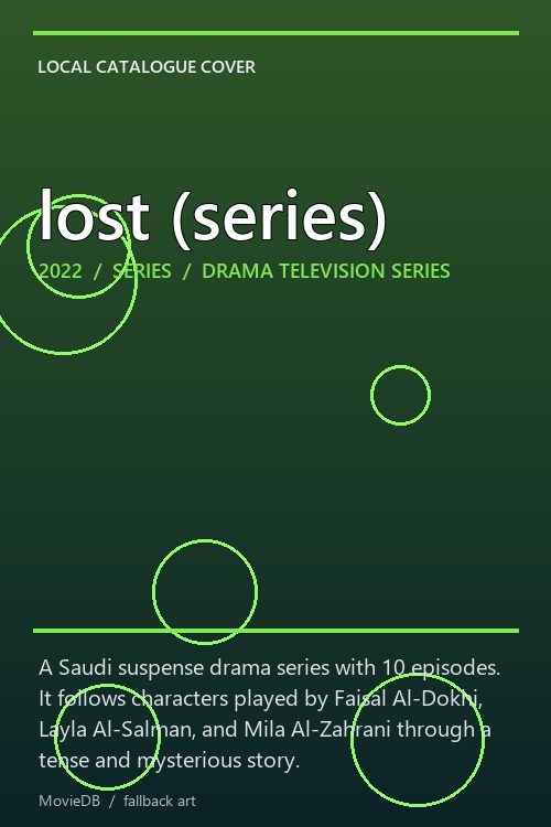 lost (series) poster