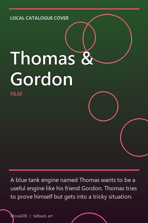 Thomas & Gordon poster