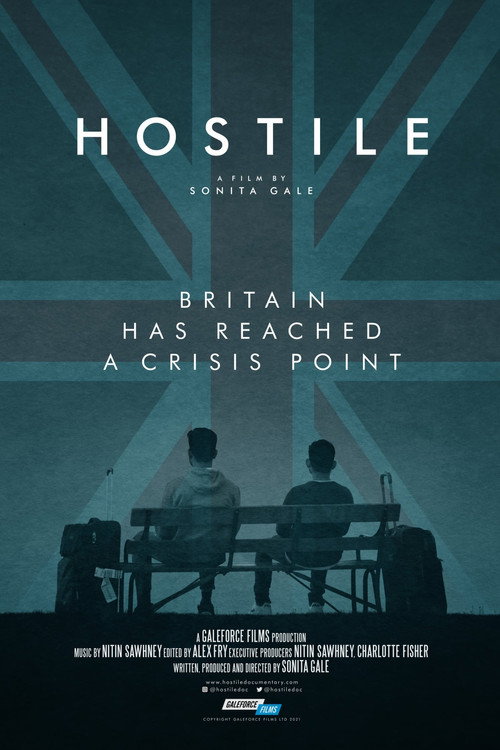 Hostile poster