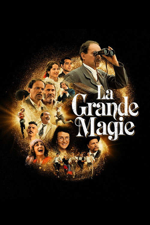 The Great Magic poster