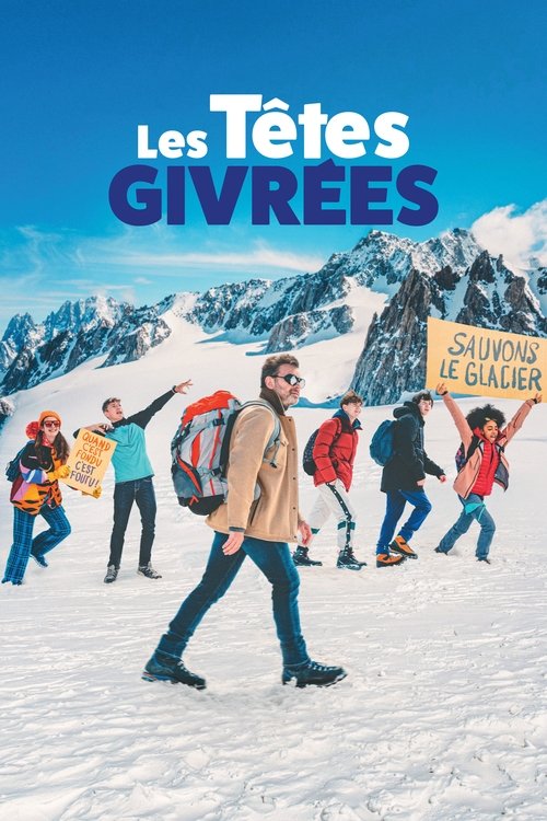 Les têtes givrées poster