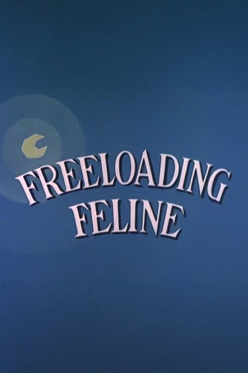 Freeloading Feline poster