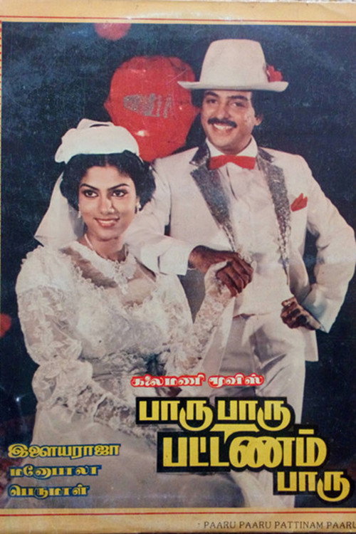 Paaru Paaru Pattanam Paaru poster