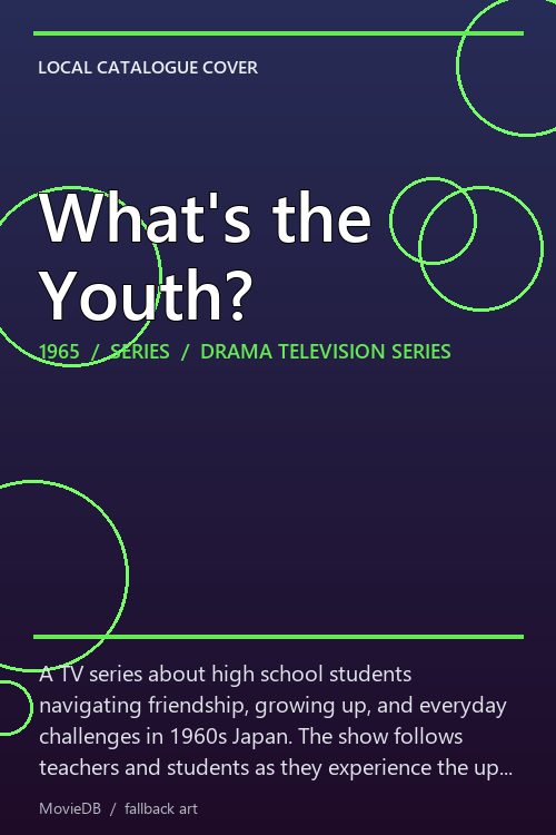 What's the Youth? poster