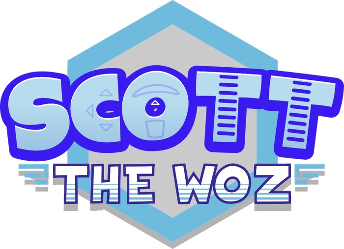 Scott the Woz poster