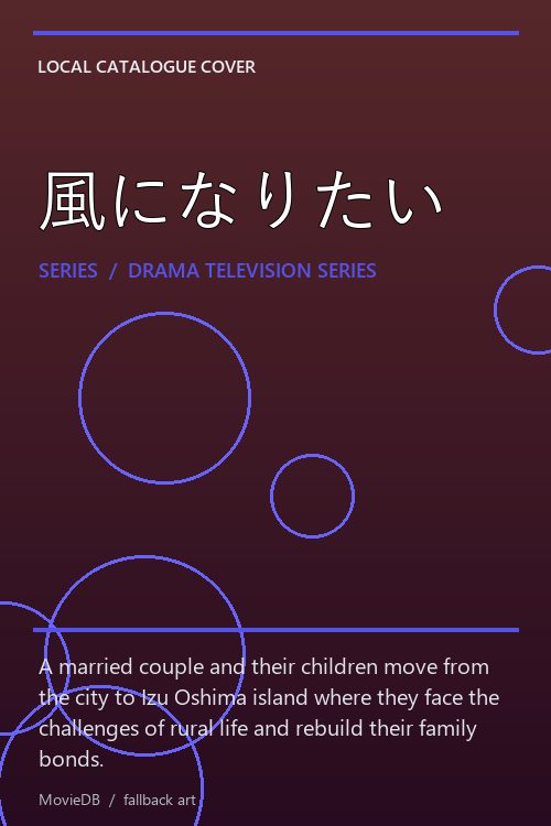 風になりたい poster