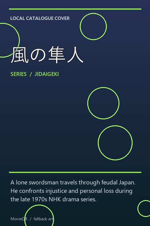 風の隼人 poster