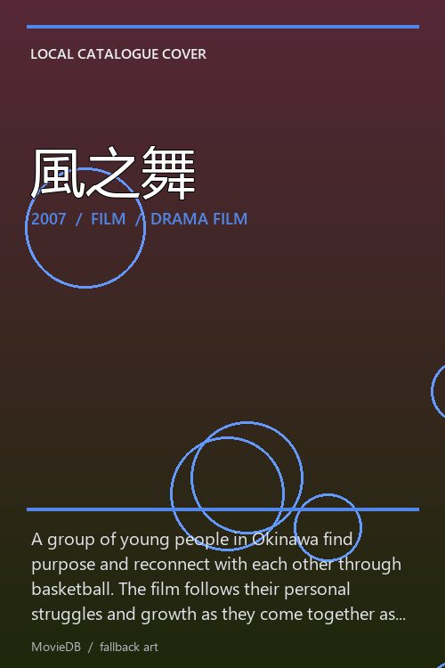 風之舞 poster