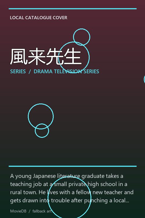 風来先生 poster