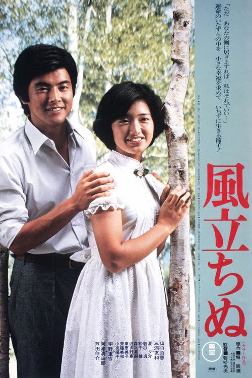 Kaze Tachinu poster
