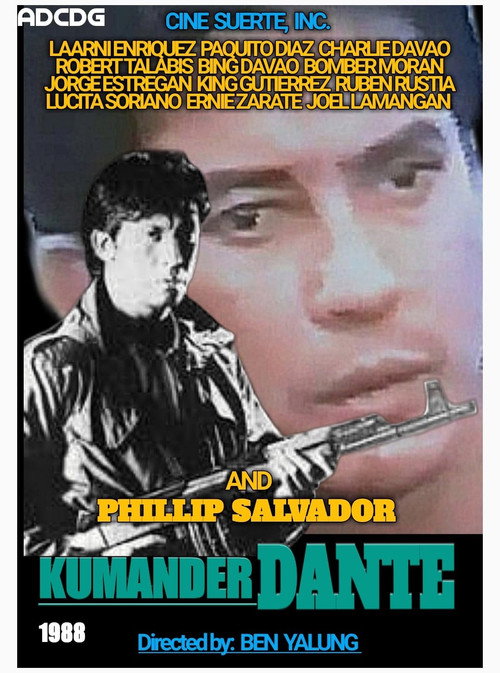 Kumander Dante poster