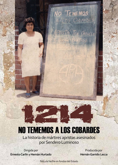 1214: No Tememos a los Cobardes poster