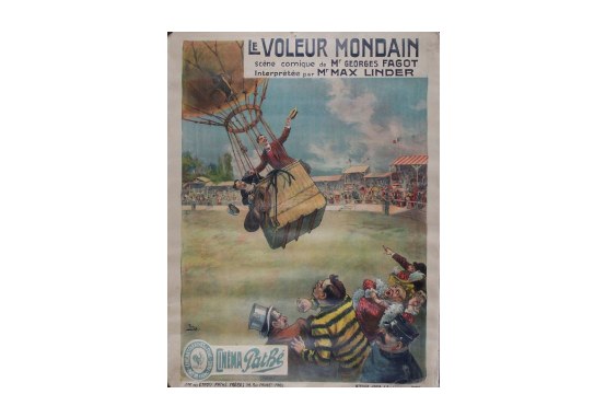 The Gentleman Thief poster