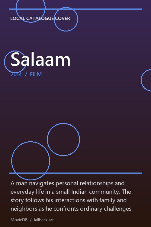 Salaam poster