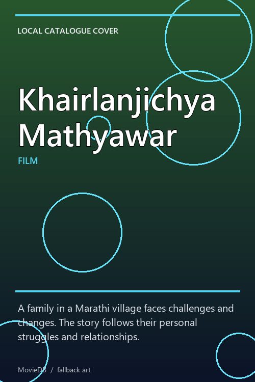 Khairlanjichya Mathyawar poster