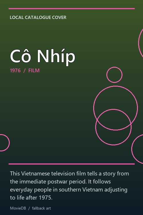 Cô Nhíp poster