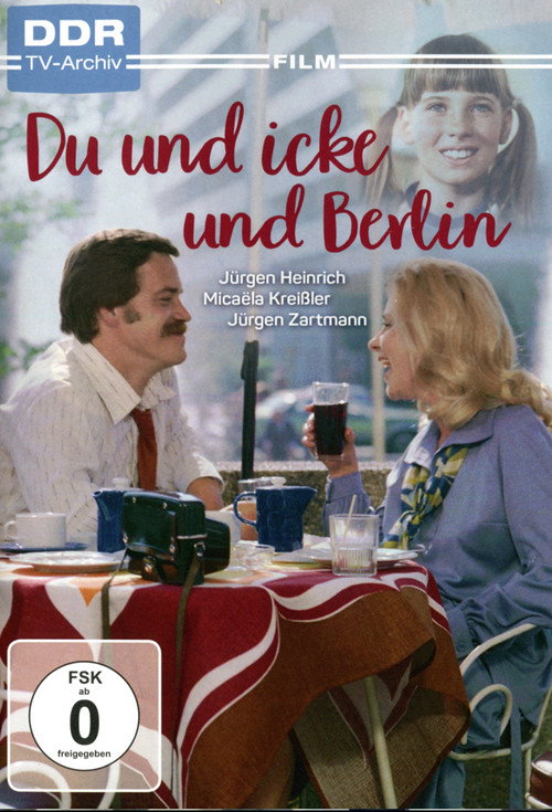 Du und icke und Berlin poster