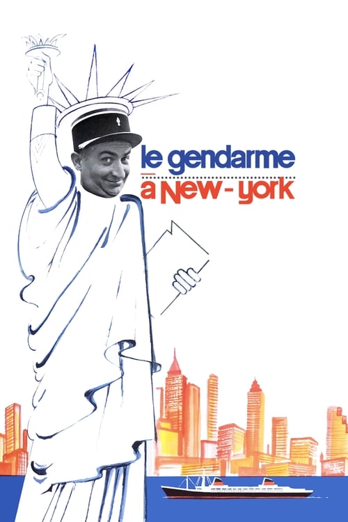 Gendarme in New York poster