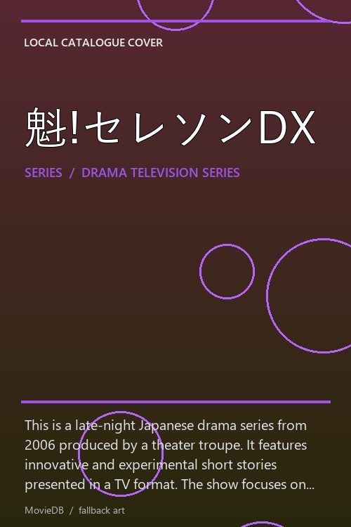 魁!セレソンDX poster